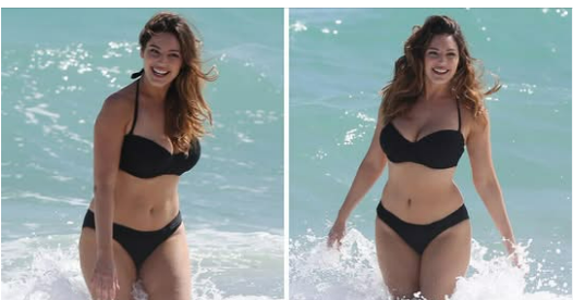 Kelly Brook’s Body Is Perfect